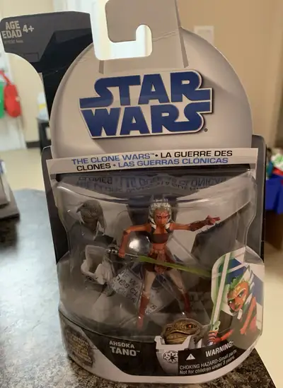 Ahsoka Tano Star Wars Clone Wars Figure, View more