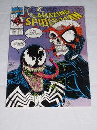 Amazing Spider-Man#347 Venom! comic book