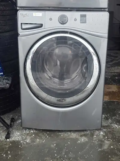 washing and drying machine duet ( whirlpool) ( 2 machines), View more