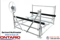 Bertrand Multimaster 5500 lb Lift: Safe, Reliable, and Secure!