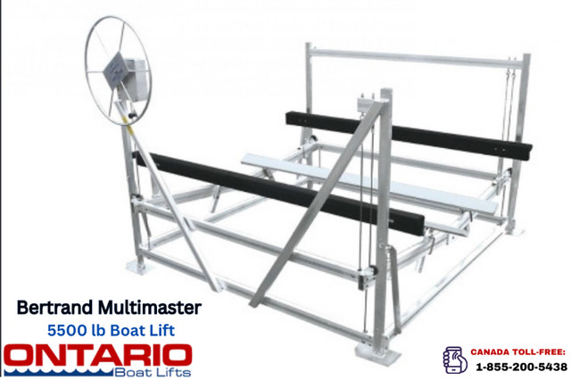 Bertrand Multimaster 5500 lb Lift: Safe, Reliable, and Secure! in Other in Kingston