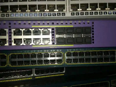 Extreme Networks Summit X450e-48p 48-Ports POE Gigabit Switch Ma, View more