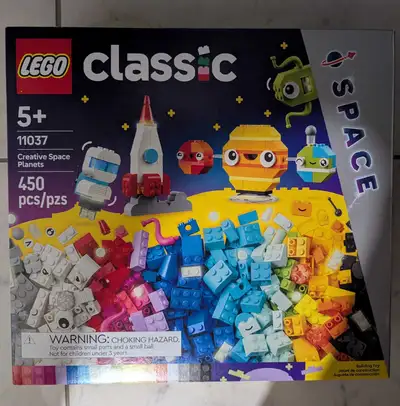 LEGO Classic 11037 Creative Space Planets, View more