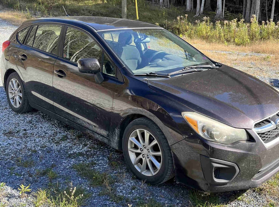 2012 Subaru Impreza Hatchback AWD | Cars & Trucks | Saint John | Free ...