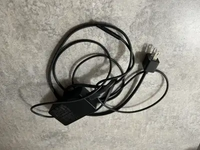 Used Microsoft Surface Power Adapter  Charger 65W Untested, View more