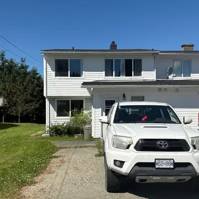 Partly furnished 4 bedrooms, 2 bath home for rent. Up-the-hill close to Nechako School and walking p...