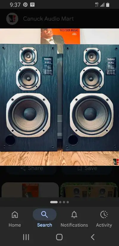 Technics SB 2822 speakers, View more