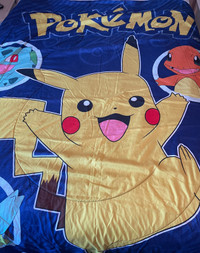 Pokemon Bedding and Curtains