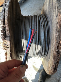 10/3 underground wire 572’ feet 