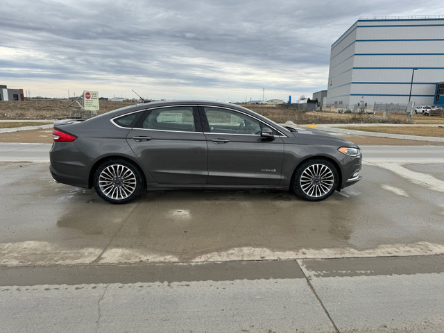Safetied 2018 Ford Fusion TITANIUM HYBIRD  in Cars & Trucks in Winnipeg - Image 4