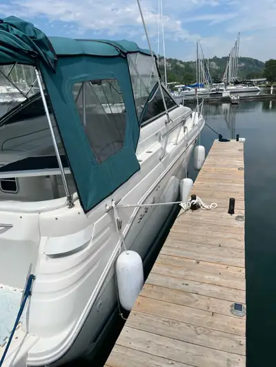 Amazing boat.great results with survey in 2023 Water test available at bluffers park marina. Extende...