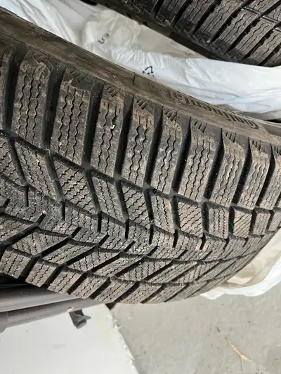 Premium set of for matching continental winter contact SI plus winter tires. These are top-tier wint...