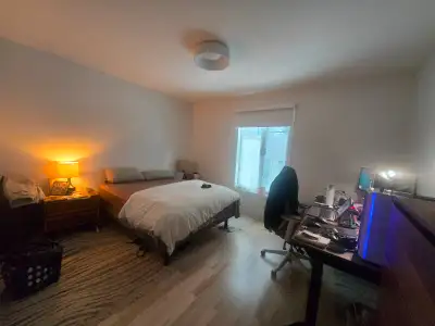 FR - Chambre à louer (colocation) – Centre-ville Montréal – Tout inclus – 1er mars Je sous-loue ma c...