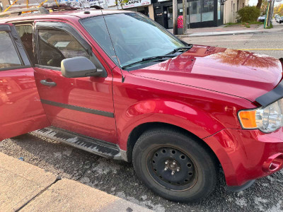 Red Ford escape for sale 