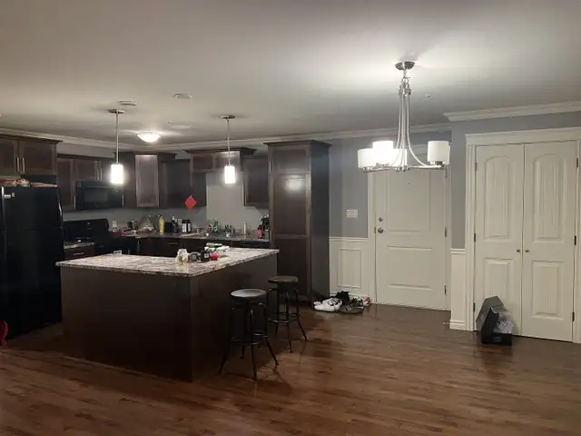 2 Bed apartment/condo with balcony, den and underground parking in Long Term Rentals in Fredericton - Image 7