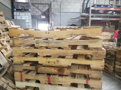 used pallets $4 each, View more