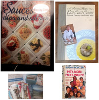 Cookbooks, Recipes and Recipe Bin