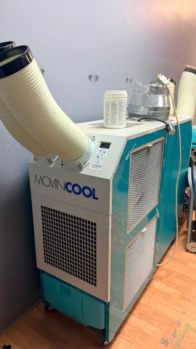 MovinCool Air Conditioner – Industrial / Commercial Grade, View more