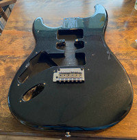 Left Handed Fender Stratocaster Body & Neck