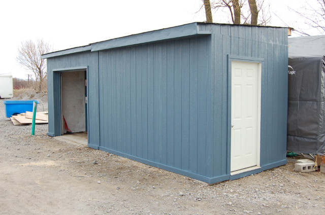 Storage shed and parking area in Storage & Parking for Rent in Oshawa / Durham Region