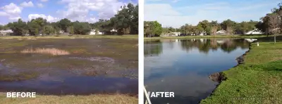 Seaweed Removal! Contact today to get those lake weeds out of your docking and swimming areas! Enjoy...