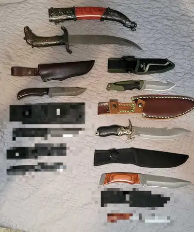 Knife Collection, View more
