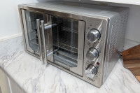 French Door Countertop Oven with convection