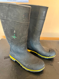 Waterproof boots - Rubber - size 10