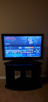 TV & Stand for sale