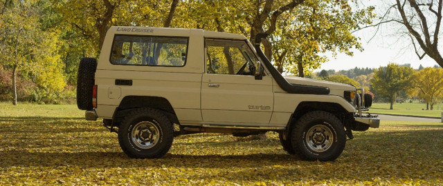 1988 Toyota land Cruiser BJ74 in Cars & Trucks in Ottawa - Image 4