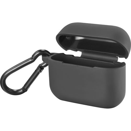 Insignia: Silicone Case for AirPods Pro - Black in Headphones in Burnaby/New Westminster