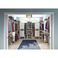 Custom Closets, all sizes and shapes!