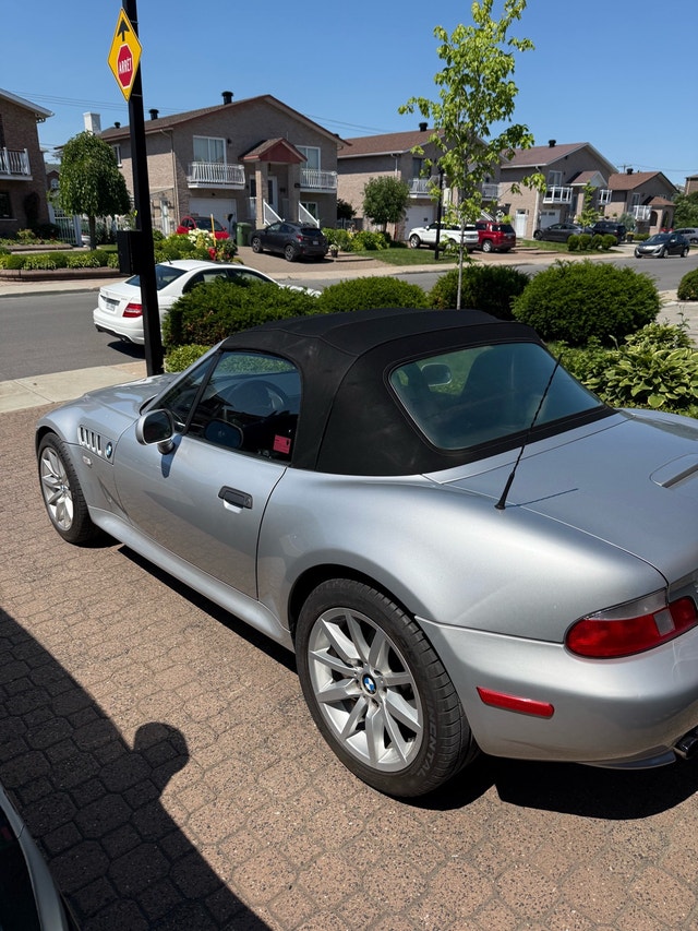 BMW Z3 2001 — photo 3