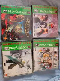 Final Fantasy PS1 collection