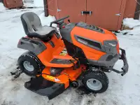 2020 Husqvarna TS248XD Lawn Tractor Mint (only82hrs)