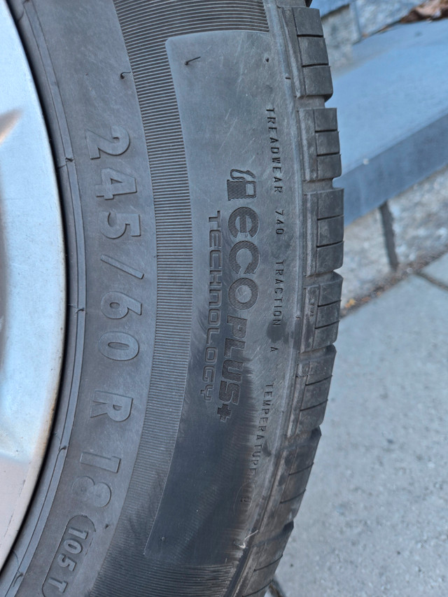 Continental CrossContact 245/60R18 AS in Tires & Rims in Ottawa - Image 3