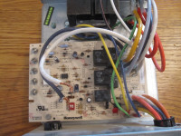 oil furnace circuit board