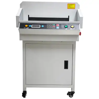 17.7''/45cm Electric Heavy Paper Cutter LCD display 122133, View more