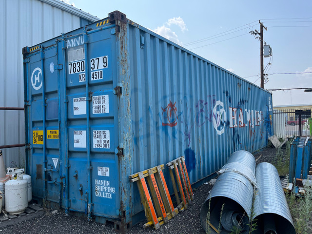 Sea Container 40' | Storage Containers | Regina | Kijiji