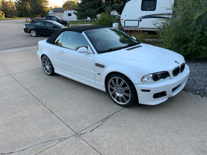 2003 BMW M3 Convertible