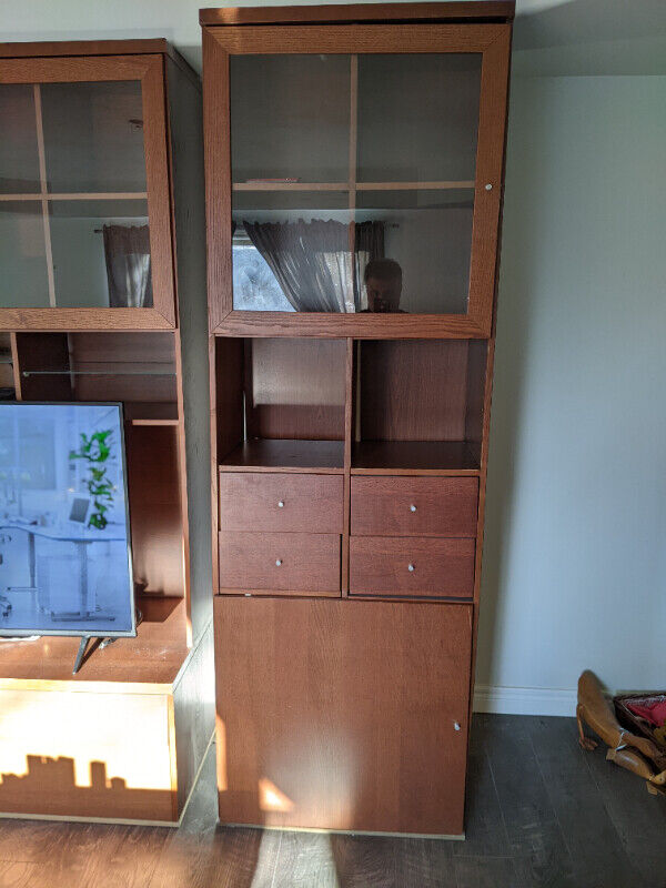 IKEA Bonde Bookcase and TV stand. Bookcases & Shelving Units