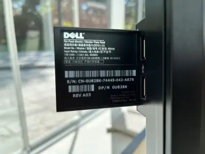 I am selling two Dell 2210t flat panel monitors, known for reliable performance and clear display. T...