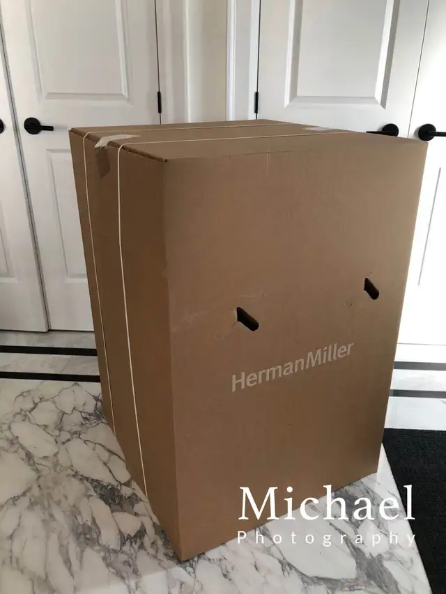 Herman Miller White Embody Chair, Brand new sealed in box in Chairs & Recliners in Markham / York Region - Image 8