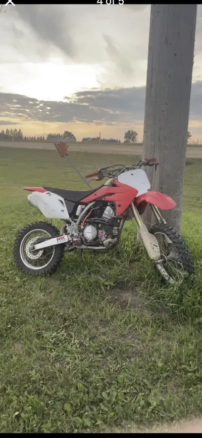 Selling my 2007 Honda CRF150R. This used bike has been well-maintained and is ready for a new owner....