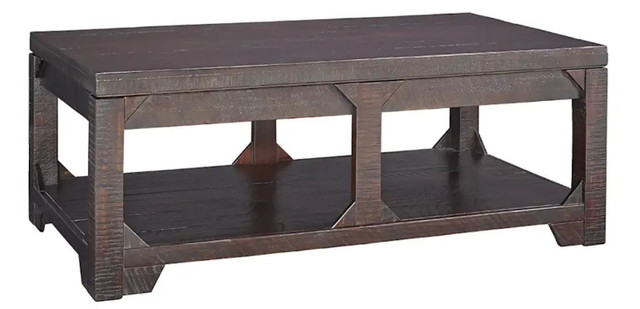 Coffee Table with Lift Top - Solid Wood in Coffee Tables in Windsor Region - Image 3
