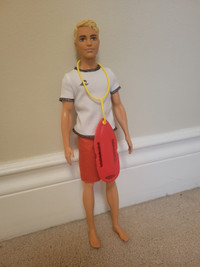 Barbie Lifeguard Doll - Ken
