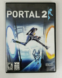 Portal 2 Win/Mac PC Game Valve 2011 Rated E10+ Adventure
