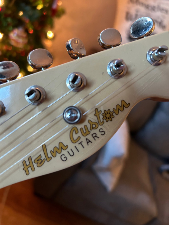 Helm Custom Tele in Guitars in Dartmouth - Image 3