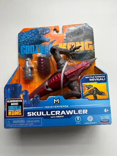 Godzilla Vs. Kong - Skullcrawler - Monsterverse, View more