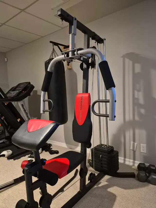 weider home weight gym in Exercise Equipment in Edmonton - Image 3